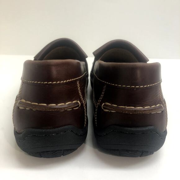 NWT Johnston & Murphy Fowler Kiltie Tassel Loafer Burgundy Leather Men\'s 12 D main image 11
